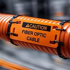 Professional Fiber Optic ID Solutions: Ultra-Durable PA6 Markers & High-Resistant UV-Cured Label Packs (Fiber Optic Cable Markers (48 PCS)) - Image 4