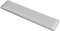 Bailey Full Size by Castle - Leather Ergonomic Computer Wrist Rest Pad for Keyboards with Around 104 Keys - Firm Keyboard Wrist Support for Typists, Gaming, and Heavy Office Use (Stone, Full Size) by Castle