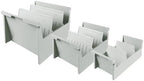 HAN 856-0-11, Suspendable box A6 landscape, for 1,000 cards, with 2 support plates, light-grey - Image 3