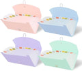 Y YOMA 8 Pack Coupon Organizer with 13 Pocket | Plastic Travel-Friendly Accordion Receipt Holder 10” x5.5” Expanding Folder for Small Bill Business Cards Tax Item Ticket, Pastel Design by YYOMA