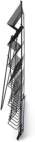 Displays2go 6-Tier Wire Tabletop Display Rack - Image 6
