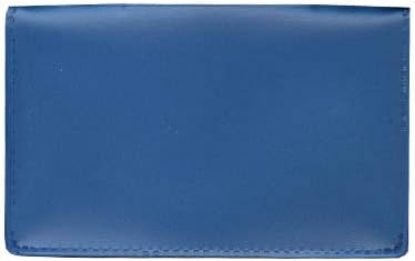 StoreSMART Metallic Blue Folding Business Card Holders - 250 Pack - Polypropylene Plastic (RPP2915MB250) - Image 4