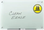 Quartet Glass Whiteboard, Non-Magnetic Dry Erase White Board, 4' x 3', Infinity, Frosted White (G4836F) - Image 4