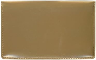 StoreSMART - Metallic Gold Folding Business Card Holders - 10 Pack - Polypropylene Plastic (RPP2915GD-10) - Image 4