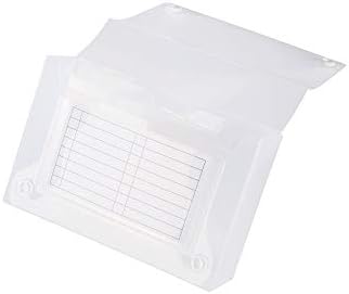 filexec Products, Universial Case, 3"x5", 5-Tabs Removable, Clear, Pack of 72 (50606-20233) - Image 2