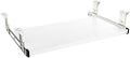 FRMSAET Under Desk 20/24/30 inch Keyboard Drawer Platform (20 in, White) by FRMSAET