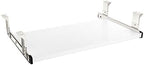 FRMSAET Under Desk 20/24/30 inch Keyboard Drawer Platform (20 in, White) by FRMSAET