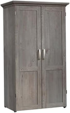 Sauder Miscellaneous Storage Craft & Sewing Armoire, L: 35.112" x W: 21.81" x H: 61.58", Mystic Oak by SAUDER%C2%AE
