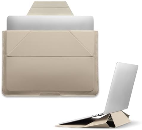 MOFT Laptop Carry Sleeve with Stand &Smart Storage for 13" Laptop for Work by MOFT