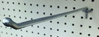12" Peg Hooks, Pegboard Display Panel Hangers - 100 Pack by STOREFIXTURESDIRECT
