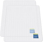 Azadx Heavy Duty Office Chair Mat for Carpet 36" x 48" Hard Material by Azadx