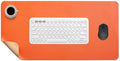 Dual-Sided Office Leather Cork Desk Mat Waterproof Non Slip Large Mouse Pad by Unknown