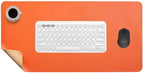 Dual-Sided Office Leather Cork Desk Mat Waterproof Non Slip Large Mouse Pad by Unknown