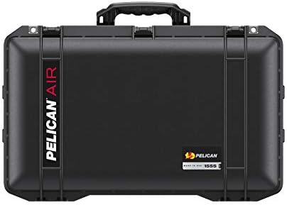 Pelican Air 1555 Case With Padded Dividers - Black - Image 3
