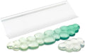 Acrylic Keyboard Stand with Cloud Gel Wrist Rest for Keyboard and Mouse Set by Rskinieei