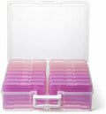 novelinks Photo Storage Boxes with Handle, Photo Organizers and Storage by novelinks