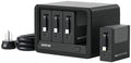 Gitryin 12-in-1 Desktop Charging Station, 160W USB Retractable GaN Charger by GITRYIN