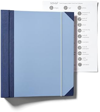 Savor | 2025 Edition in Case Go Missing™ Binder | Viral TikTok Folio for True-Crime Fans to Record Personal Info, Estate Planning & Emergency Preparation - Image 2
