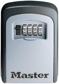 Master Lock Set Your Own Combination Wall Mount Lock Box, 5 Key Capacity, Black 5401D by Unknown
