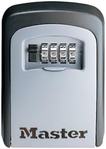 Master Lock Set Your Own Combination Wall Mount Lock Box, 5 Key Capacity, Black 5401D by Unknown