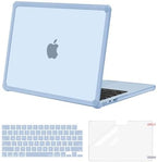 MOSISO Compatible with MacBook Air 13 inch Case M5 2026 M4 M3 M2 2025-2022 by MOSISO