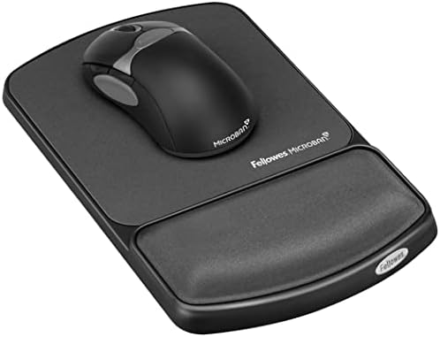 Fellowes MICROBAN Gel Mouse Pad Wrist Support - Graphite (9175101) (Pack of 4) - Image 5