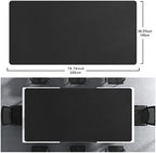 CENNBIE 78.7" x 39.4" Leather Desk Mat, Extra Large Desk Pad for Full Desk - Image 2