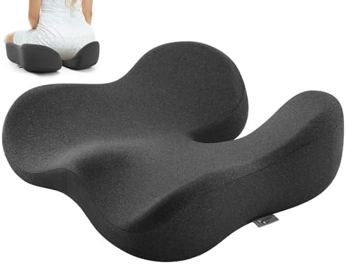 Dreamer Car Seat Cushion for Tailbone & Sciatica Pain Relief by DreamerCar