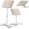 2-in-1 Floor Music Stand & Desktop Book Stand, 16.5"–51" Height Adjustable by NAMON