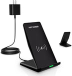 Wireless Charger Station,15W Desk Wireless Charging Stand 20W USB C Adapter for Apple iPhone 17 Pro/17/17/Air/16 Pro/16E/16 Plus/15/14/13,Samsung Galaxy S25/S24/S23/S22/Z Flip Fold/Note 20,Google etc by Unknown