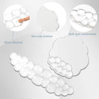 Cloud Wrist Rest for Keyboard and Mouse Set - Cooling Erogonomic Mouse Pad - Image 5