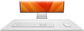 Twelve South Sustainable Leather Large Desk Pad - Desk Mat for Computer, Mouse Traction Surface, Desk Protector, Large Mouse Pad, Moisture and Heat Resistant, Non-Slip Desk Pad, Spill Resistant, Grey by TwelveSouth