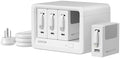 Gitryin 12-in-1 Desktop Charging Station, 160W USB Retractable GaN Charger by GITRYIN