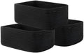 KALLAX Small Woven Storage Basket for Organizing, 13.5x9.5x5 inches, 3 Pack by KALLAX