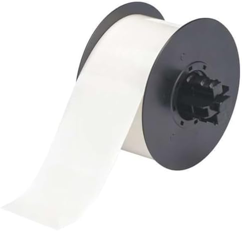 Brady B30C-2250-595-CL 100' Length x 2.250" Width, B-595 Vinyl, Clear BBP31 Indoor/Outdoor Tape by BradyCorp