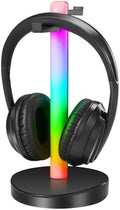 Bluetooth TV Headphones with RF Transmitter Headset Stand by ZANCHIE