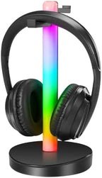 Bluetooth TV Headphones with RF Transmitter Headset Stand by ZANCHIE