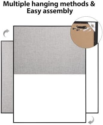 ARCOBIS Cork Board White Board Combo - Image 4