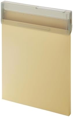 Lihit Lab Mutual Congress Case, A4, Vertical, 150 Copy Paper, Matte Yellow A2072-5 by LIHITLAB