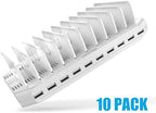 【10PCS】 Unitek 10-Port Charging Station, Fast Charger Dock for Multi-Device - Image 2