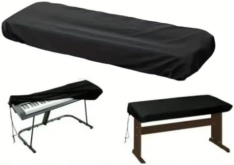 88 Key Keyboard Cover for Yamaha DGX‑670 by Entserk