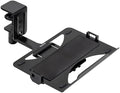 VIVO Clamp-on 12 x 9 inch Rotating Laptop Tray, Extra Sturdy Single Desk Swivel Clamp, Ergonomic Typing, Black, MOUNT-LAP1CB by VIVO