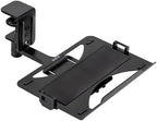 VIVO Clamp-on 12 x 9 inch Rotating Laptop Tray, Extra Sturdy Single Desk Swivel Clamp, Ergonomic Typing, Black, MOUNT-LAP1CB by VIVO