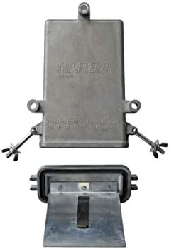 Road Superior Truck Parts Model 300 Replacement Truck and Trailer Security Aluminum Document Holder Box - Image 4