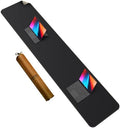 MAIDERN Cork & Leather Desk Mat, 78.7” x 15.7” Reversible Desk Pad (Black) by Maidern