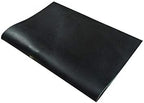 Hide & Drink, Bifold Check Presenter with Pen Slot for Restaurant & Cafe Accessories, Western Bill Holder, Full Grain Leather, Handmade Waiter and Waitress Accessory, Charcoal Black - Image 3