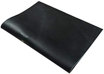 Hide & Drink, Bifold Check Presenter with Pen Slot for Restaurant & Cafe Accessories, Western Bill Holder, Full Grain Leather, Handmade Waiter and Waitress Accessory, Charcoal Black - Image 3