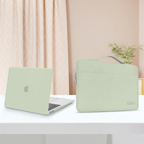MOSISO Compatible with MacBook Air 13 inch Case M5 2026 M4 M3 M2 2025-2022 - Image 6