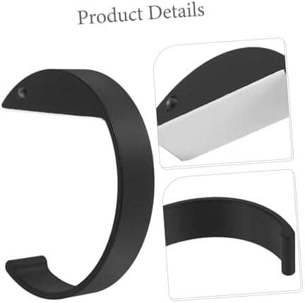 ABOOFAN 3sets Purse Hanger Hook for Desk Aluminium Desk Backpack Holder Convenient Table Hook for Organizing Backpacks Headphones Folders for Home Office Classroom Use 2pcs*3 - Image 7