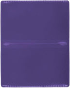 StoreSMART - Metallic Violet Folding Business Card Holders - 100 Pack - Polypropylene Plastic (RPP2915MV-100) - Image 2